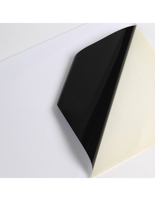 V210WG1 - Blanc Brillant Adh enlevable noir